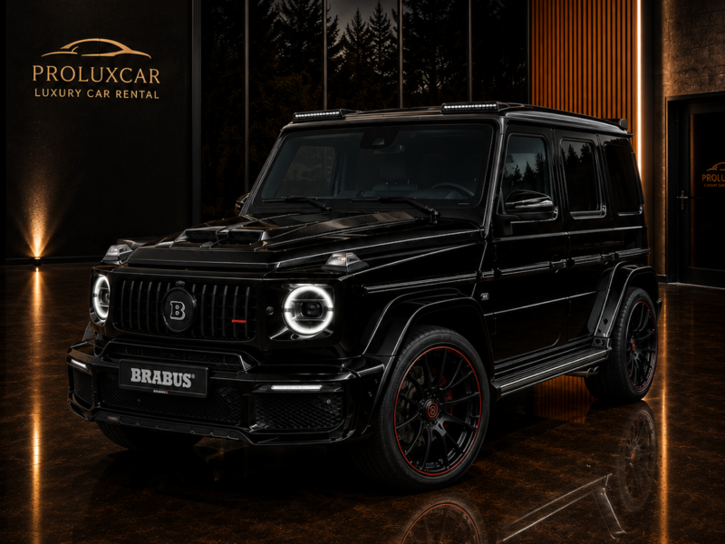Mercedes-Benz G63 BRABUS