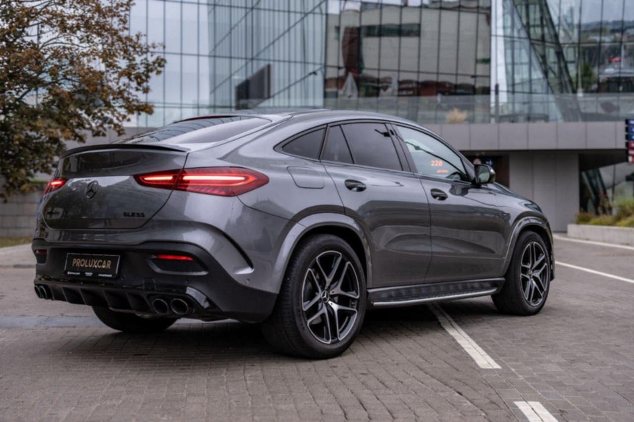 Mercedes-Benz GLE53 AMG COUPE