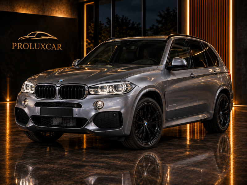 BMW X5 F15