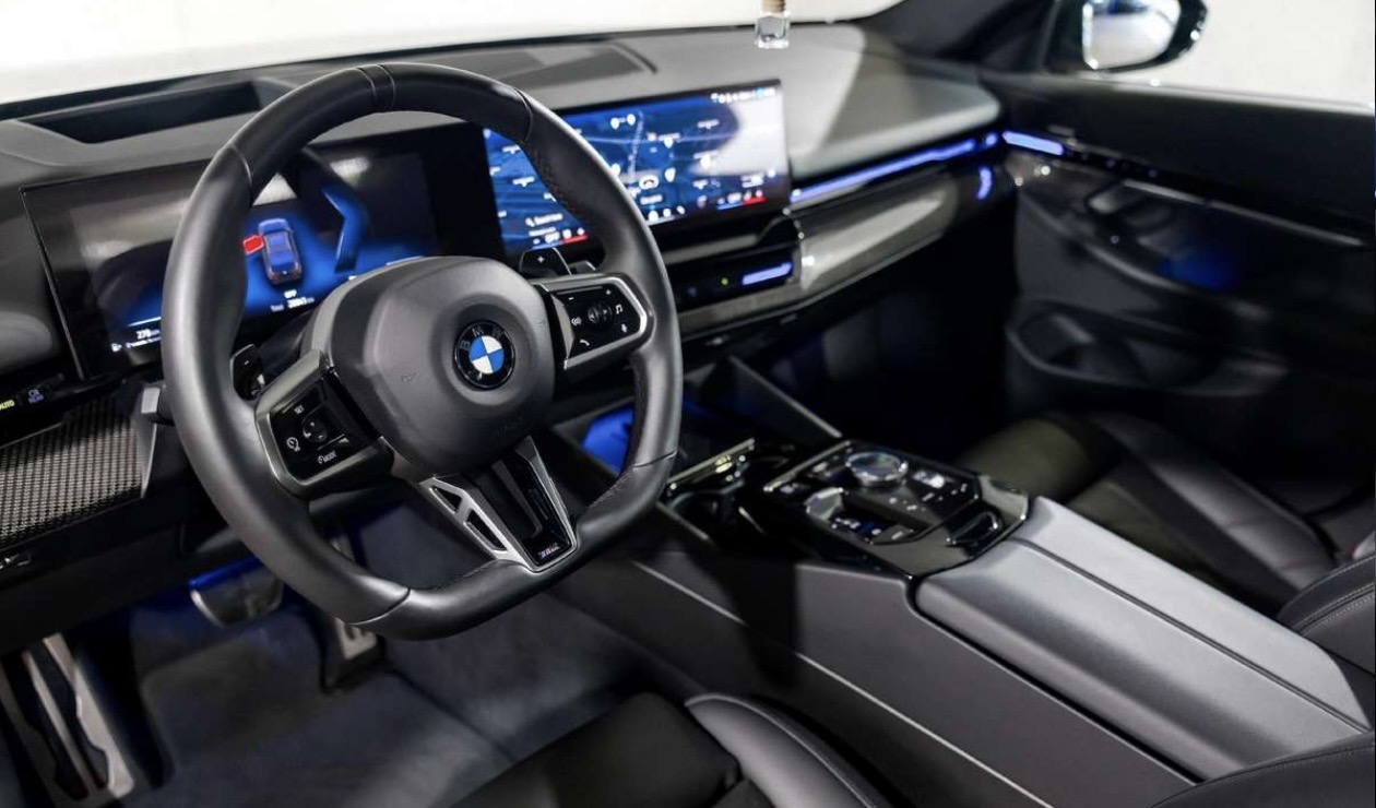 BMW G60 2024