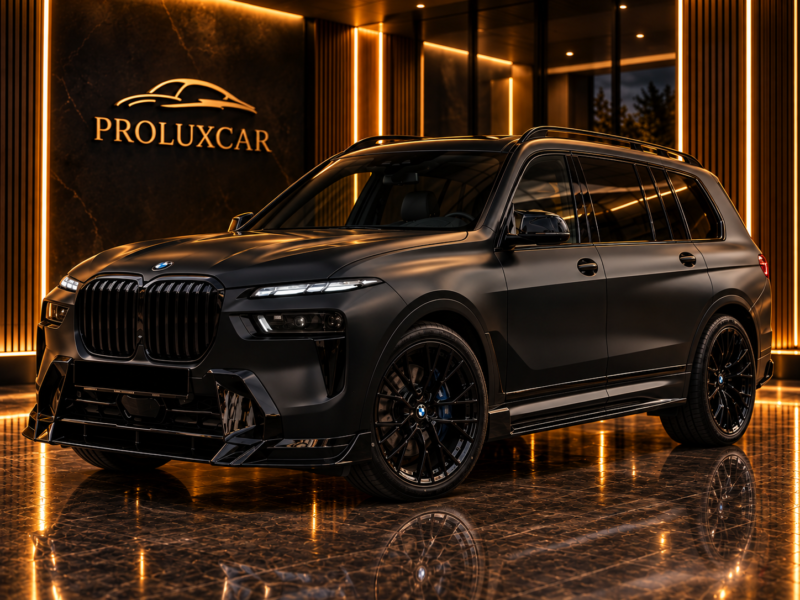 BMW X7 M50i
