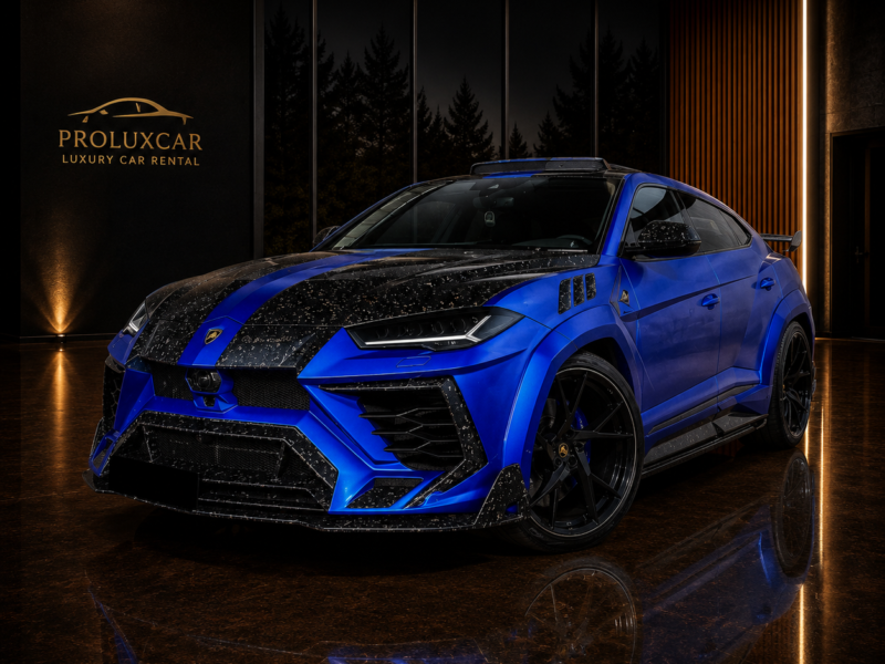 Lamborghini Urus MANSORY
