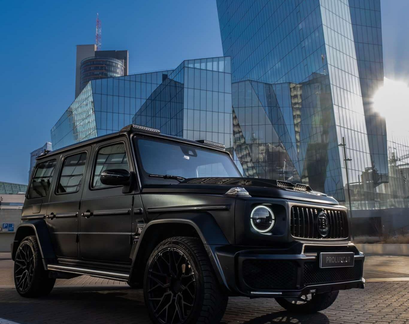 Mercedes-Benz G63 Brabus